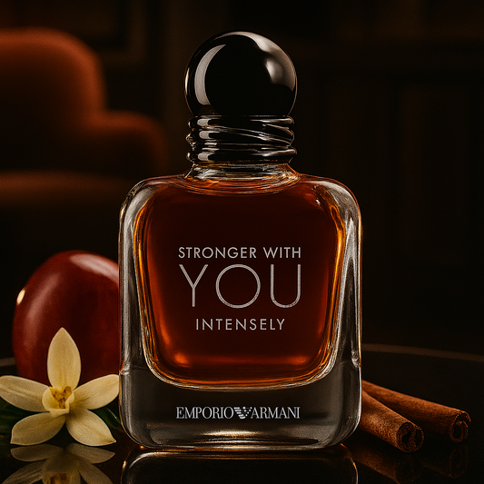 STRONGER WITH YOU INTENSELY